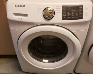 Samsung front load washer