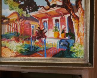 Adam Hall New Orleans painter