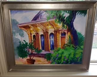 Adam Hall large painting 