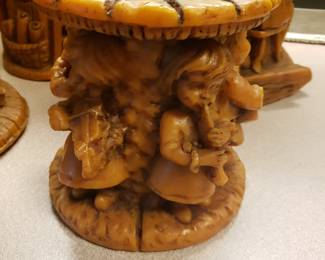 German hand crafted large candles