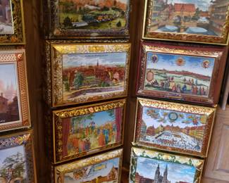 Many many cookie German cookie tins