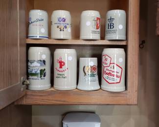 German steins 