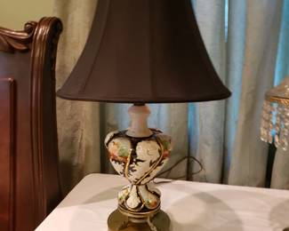 Italian Campidimonte lamp