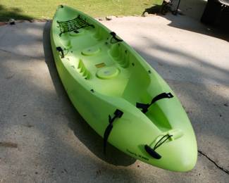One person Ocean kayak designed by Tim Niemier. .....