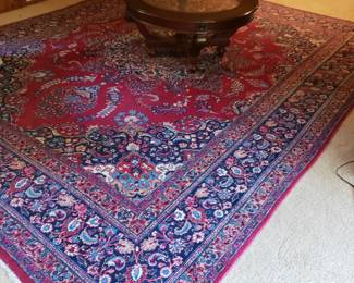 11x13 hand knotted rug