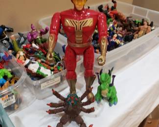 Soooo many toys...lots of collectibles 