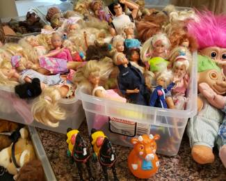 Barbies 