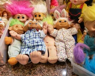 Troll dolls