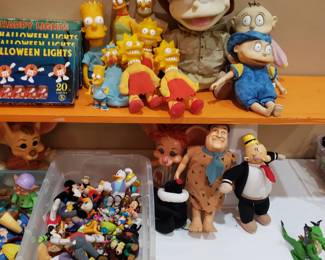 SIMPSONS , FRED, DISNEY