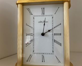 Seth Thomas carriage clock