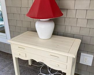 Sherrill console table