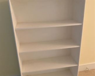 Painted bookcase