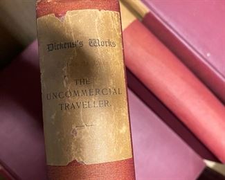Complete set of Dickens Works