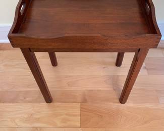 Vintage Bombay side table