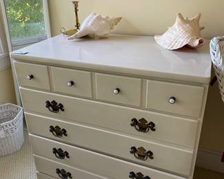 Vintage Ethan Allen dresser with matching trundle bed