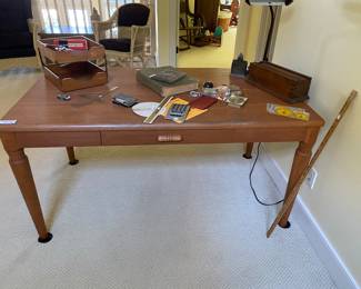 Stowe- Davis library table/desk