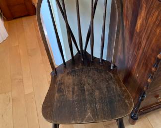 Antique Windsor chair
