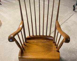 Bent Bros. rocking chair