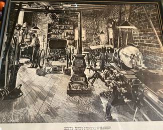 Henry Ford’s original workshop