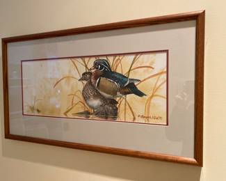 Original watercolor by Thomas W. Ford