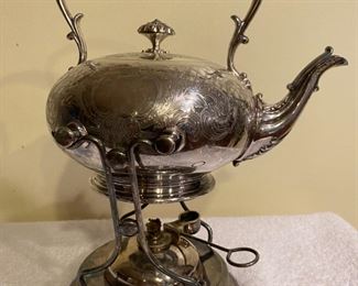 Silver plate, very nice.