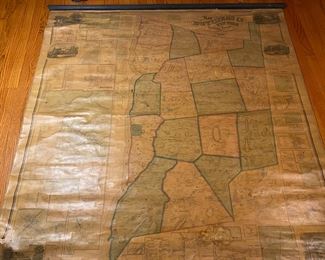 1863 Dutchess County, NY map.