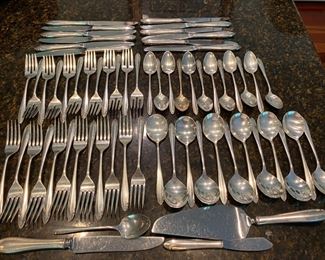 Sterling, 63 troy oz.