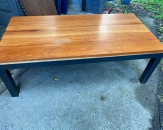 Room & Board coffee table.