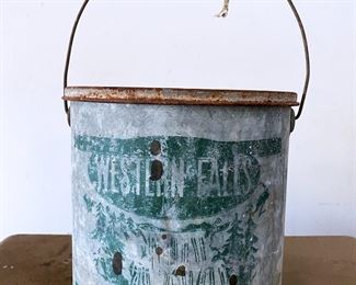Western Falls Minnow Bucket