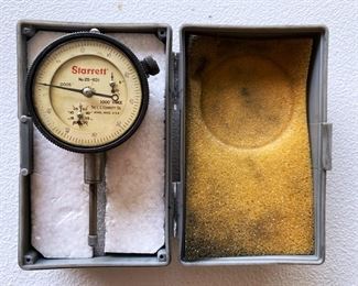 Starrett Dial Indicator (Machinist Precision Tools)