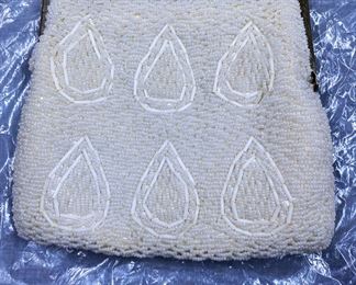 Mister Ernest Hong Kong NEVER USED Beaded Evening Bag