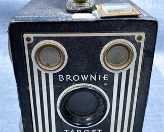 Kodak Target Six 20 Brownie Camera
