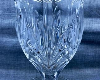 Shannon Godinger Crystal Pedestal Vase