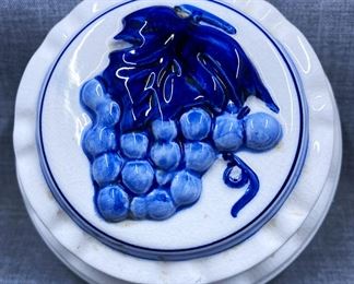 Grape Motif Gelatin Mold