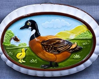Canadian Snow Geese Gelatin Mold