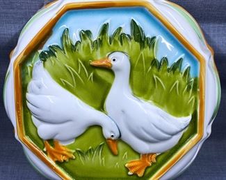 White Duck Gelatin Mold