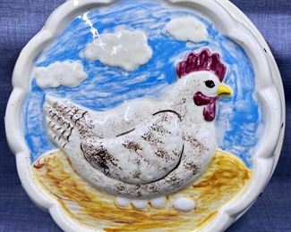 Hen and Eggs Gelatin Mold