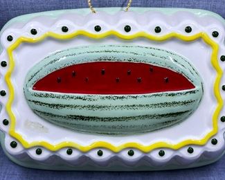 Watermelon Gelatin Mold