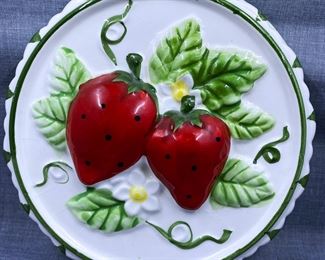 Strawberries Gelatin Mold