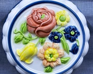 Roses Tulips Daffodils Gelatin Mold