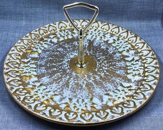 Stangl Pottery Serving Tray with Handle