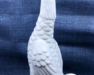 Japanese Tall Rooster Figurine