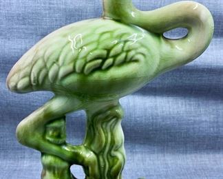 Glazed Flaming Figurine