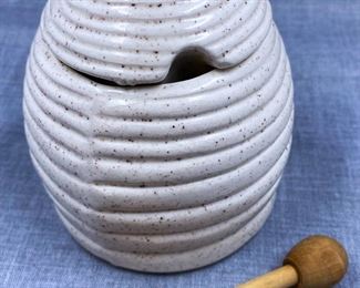 Frankoma Pottery Honey Pot