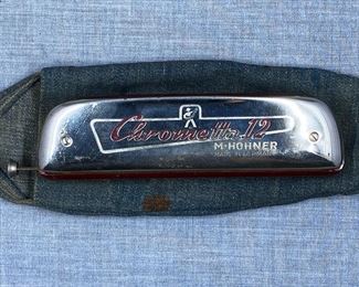 Chrometto 12 M Horner Harmonica 