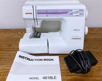 Janome 4618LE Sewing Manchine