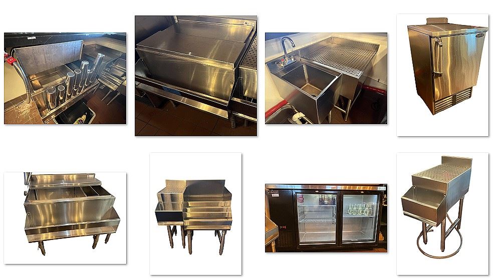 No Reserve Online Restaurant Equipment Auction starts on 9/13/2023