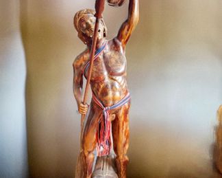 Guatamalan Mahogany Hunter 46" $175 or bid #5