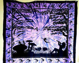 Shroom Fantasy table cloth