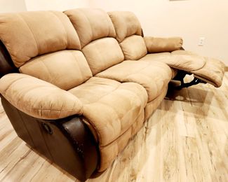 Wall Hugger Dual Recliner BARGAIN!